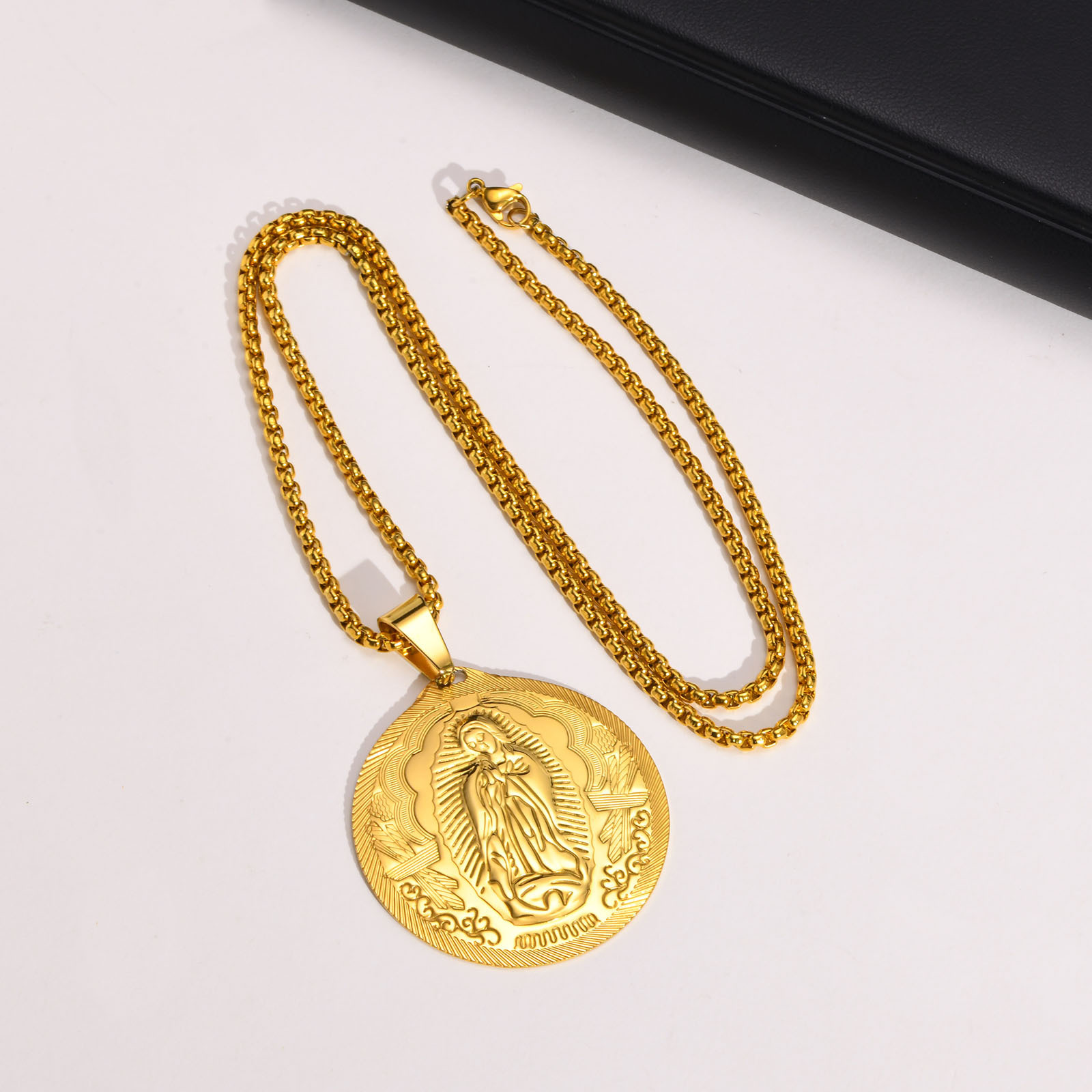 Our Lady Of Guadalupe Pendant - Image 2