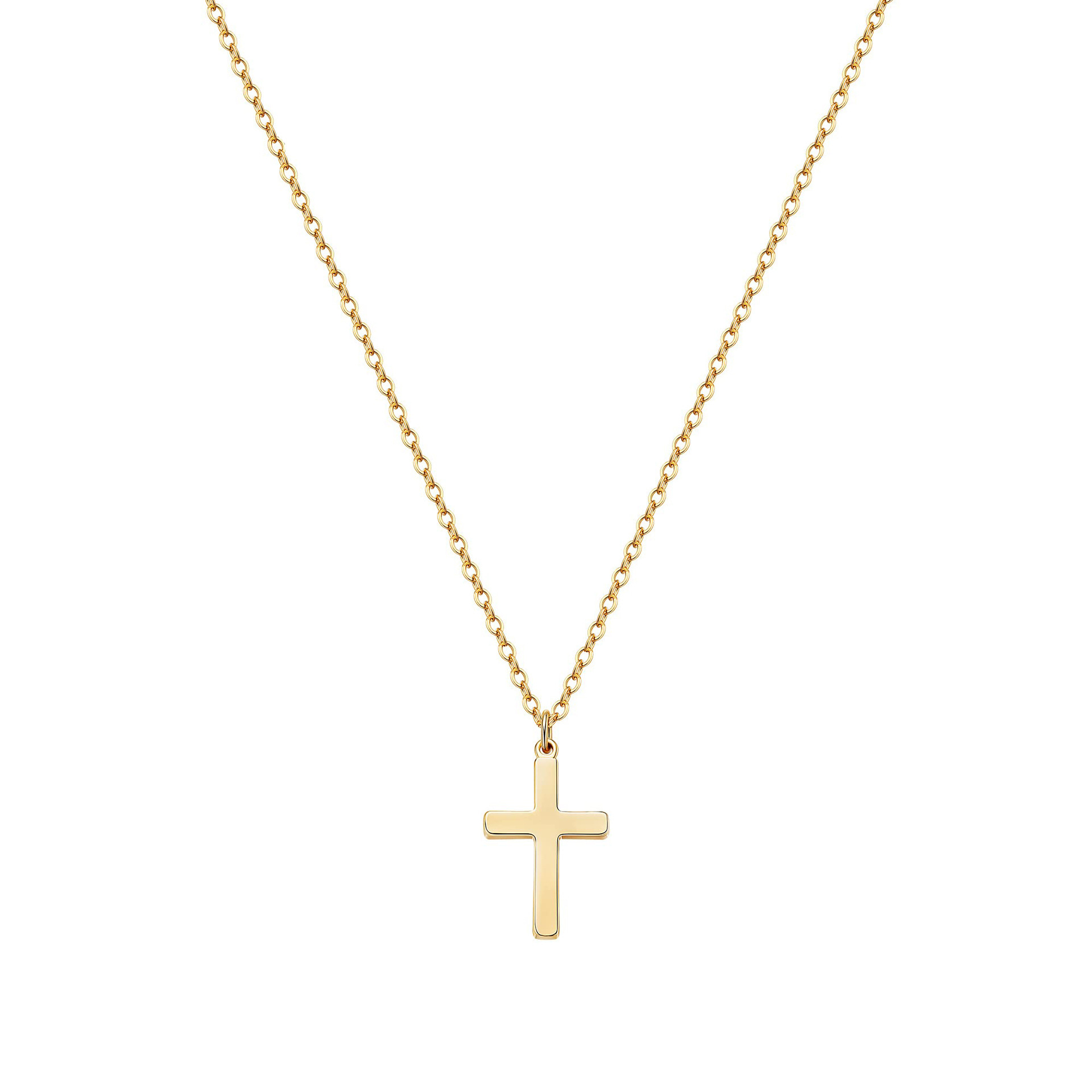 Stainless Steel Cross Pendant - Image 3
