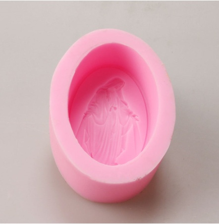 Virgin Mary Soap Mould / Mold - Image 3