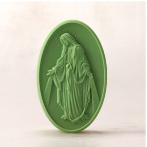 Virgin Mary  Soap Mould / Mold