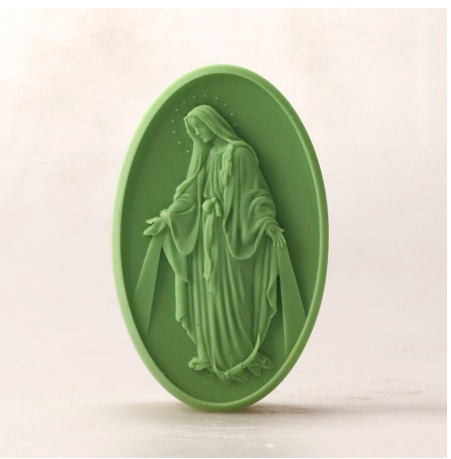 Virgin Mary Soap Mould / Mold