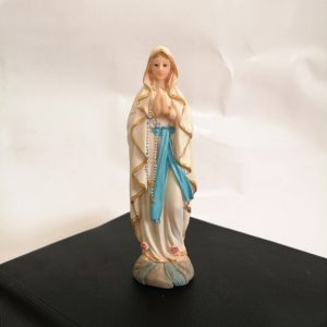 Our Lady of Lourdes – Blessed Virgin Mary Resin Statue