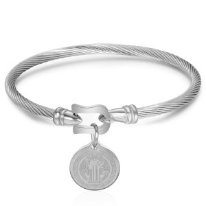 Benedictine Medal Bracelet