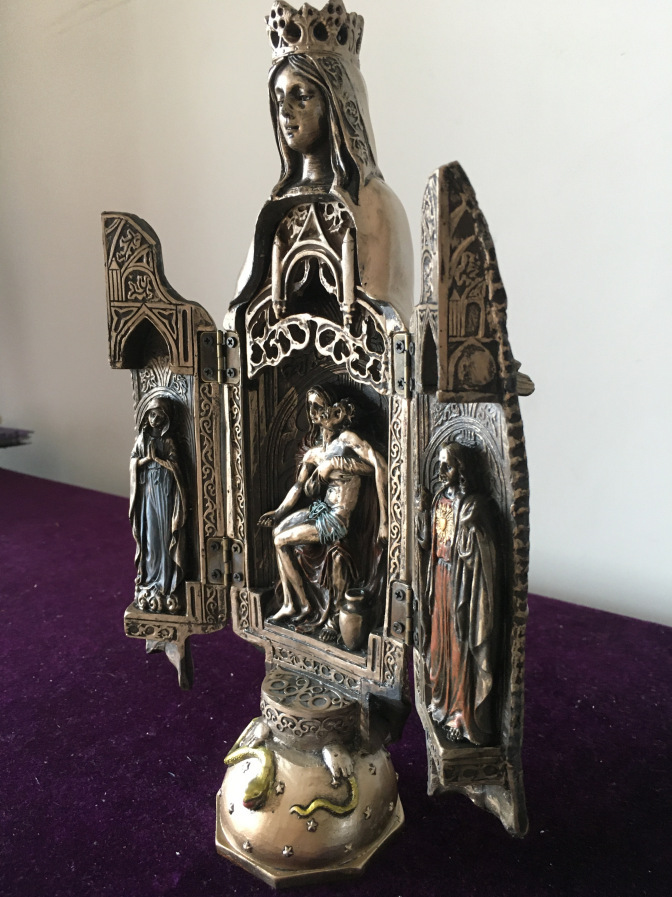 Italian Style Virgin Mary and Jesus' - Image 5