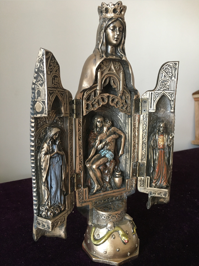 Italian Style Virgin Mary and Jesus' - Image 2