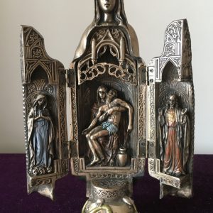 Italian Style Virgin Mary and Jesus'