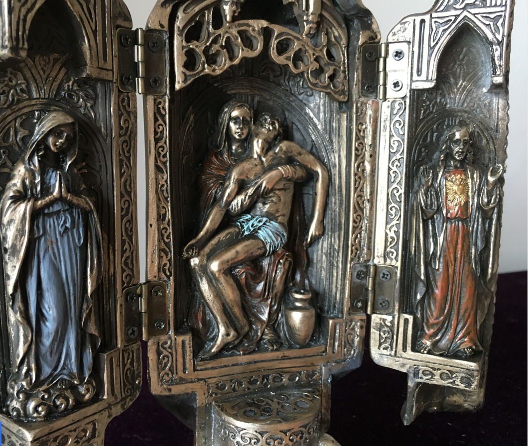 Italian Style Virgin Mary and Jesus' - Image 3