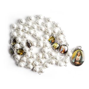Lady of the Seven Sorrows Pendant Rosary