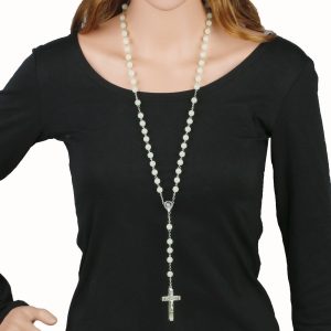 White Rosary