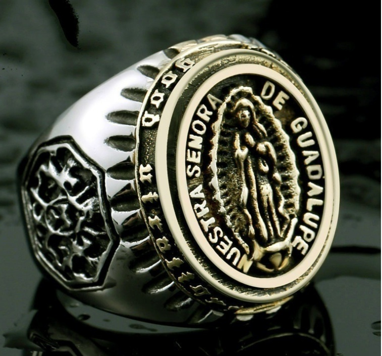 Our Lady Of Guadalupe Ring | Men - Image 3