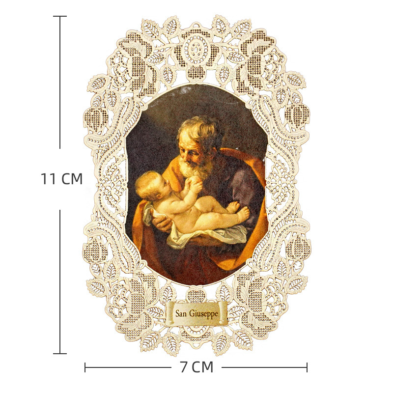 Saint Joseph Paper Lace Bookmarks - Image 7