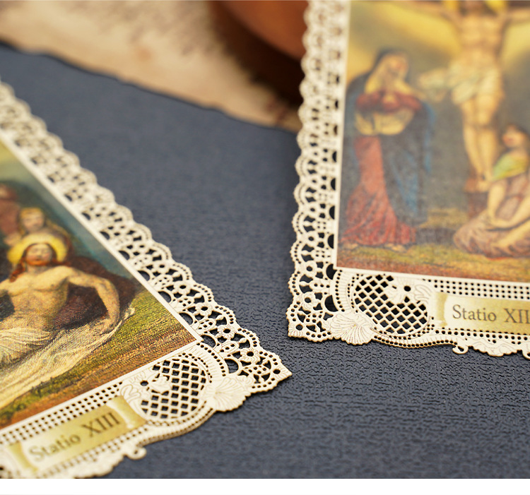 Saint Joseph Paper Lace Bookmarks - Image 4