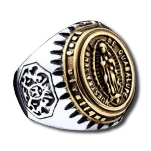 Our Lady Of Guadalupe Ring | Men