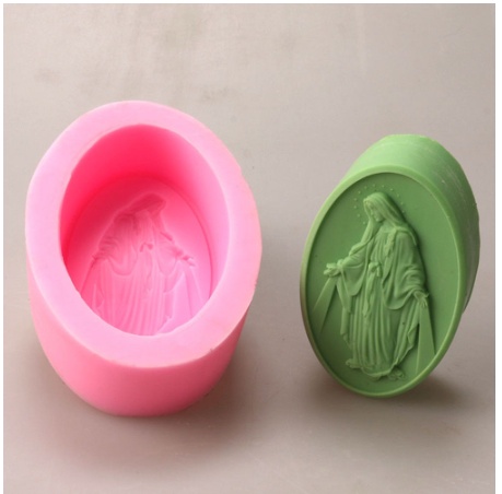 Virgin Mary Soap Mould / Mold - Image 2