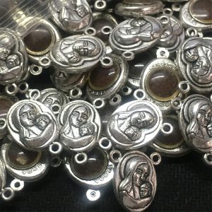 DIY  Rosaries | Virgin Mary Holding infant Jesus