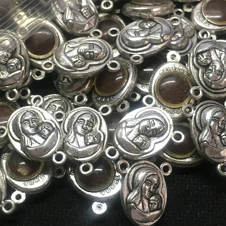 DIY  Rosaries | Virgin Mary Holding infant Jesus