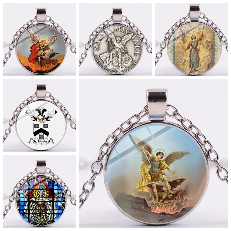 Saint Michael The Archangel Pendants