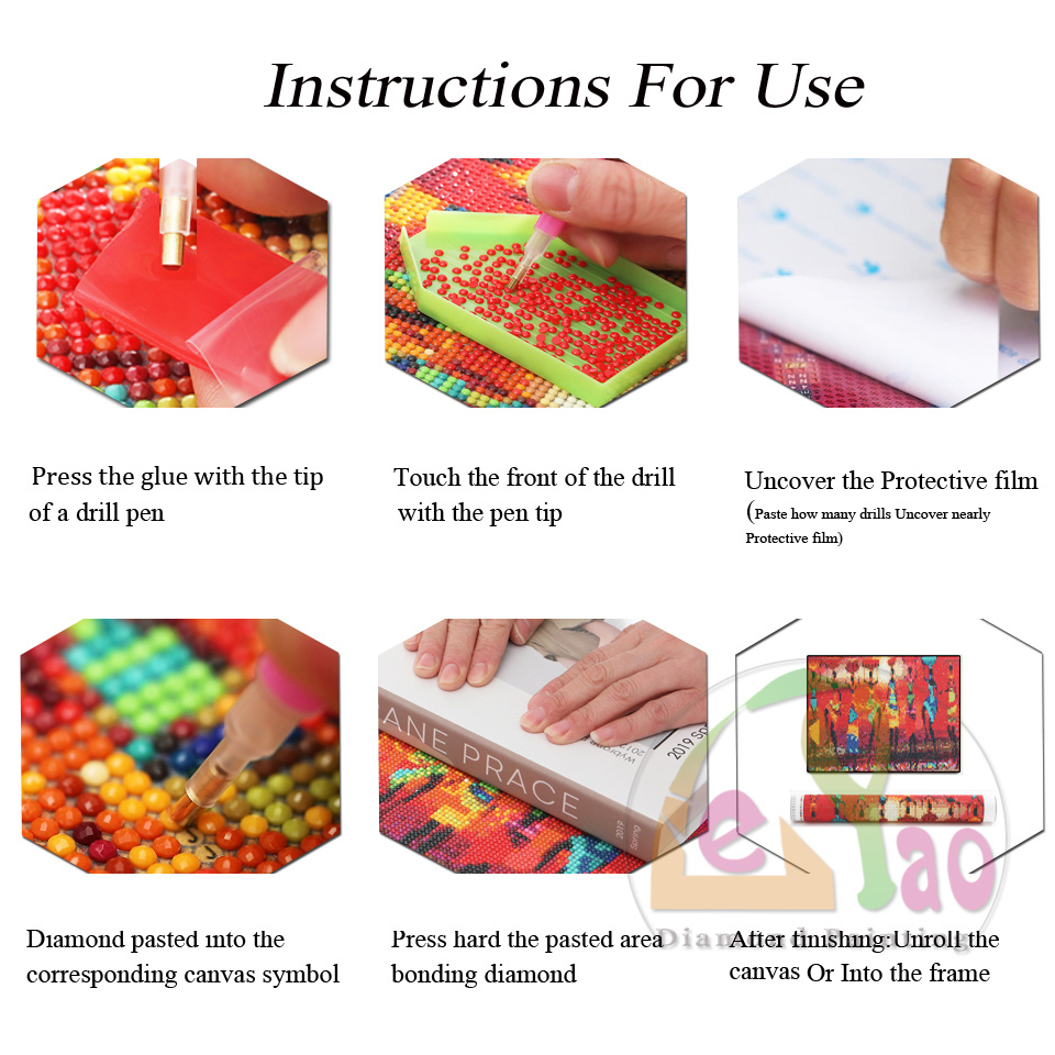 Our Lady of Guadalupe – Floral Diamond Painting Kit - Image 5