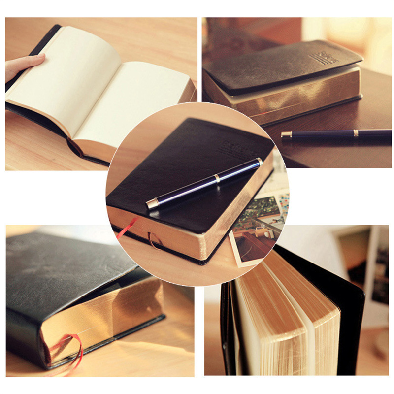 Vintage Style Bible-shaped Notebook - Image 3