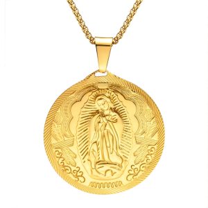 Our Lady Of Guadalupe Pendant