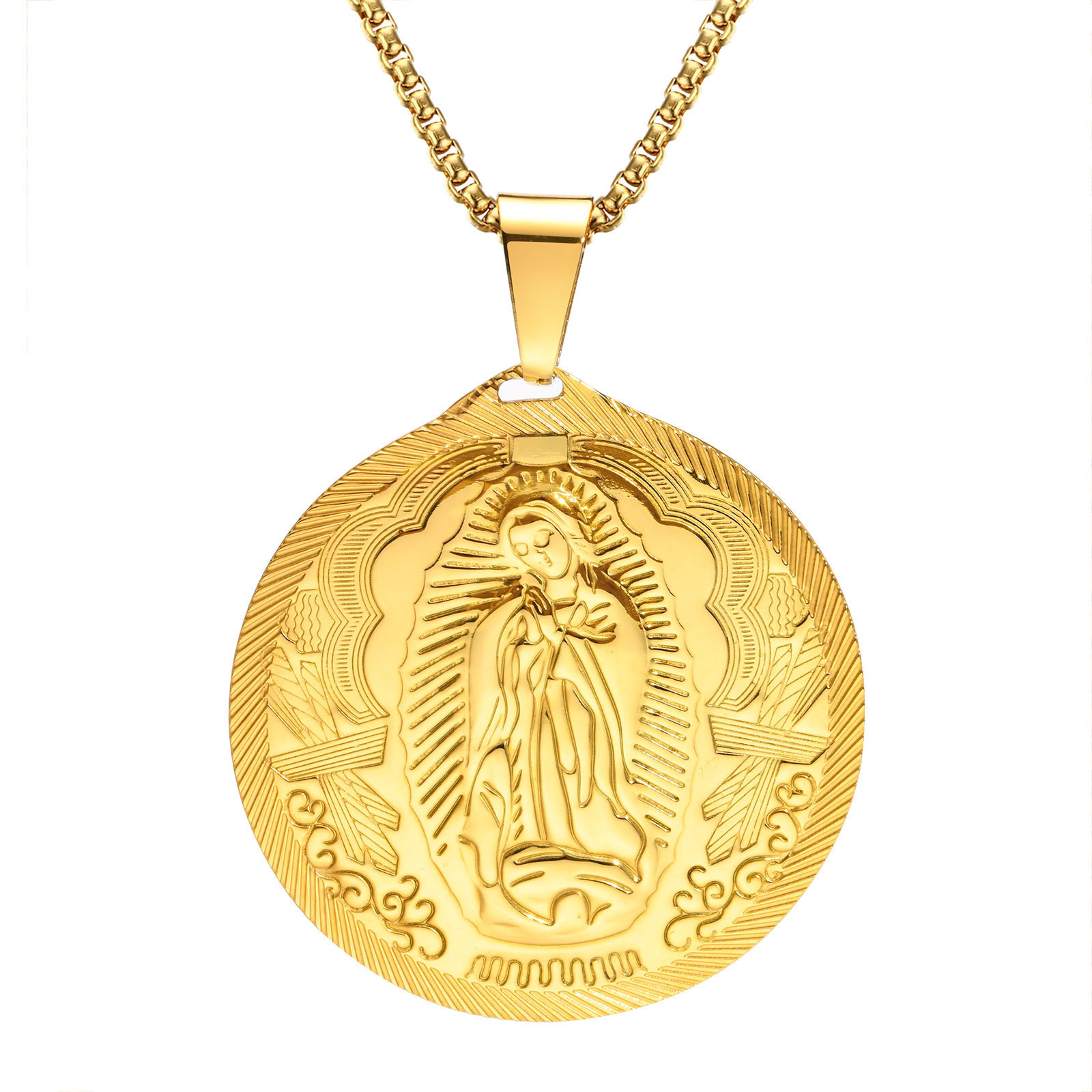 Our Lady Of Guadalupe Pendant