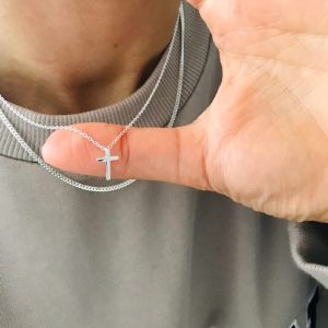 Stainless Steel Cross Pendant