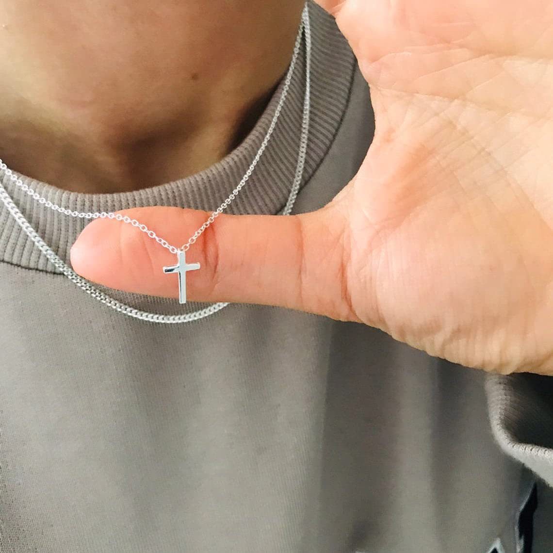 Stainless Steel Cross Pendant