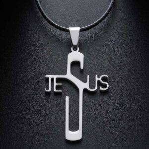 JESUS  Cross Pendant