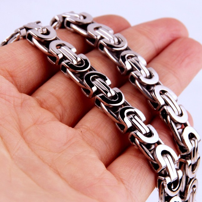 Stainless Steel Cross Pendant - Image 8