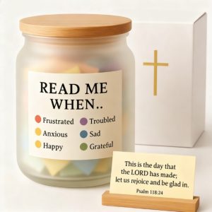 Bible Verses In A Jar | 90 Verses / Jar
