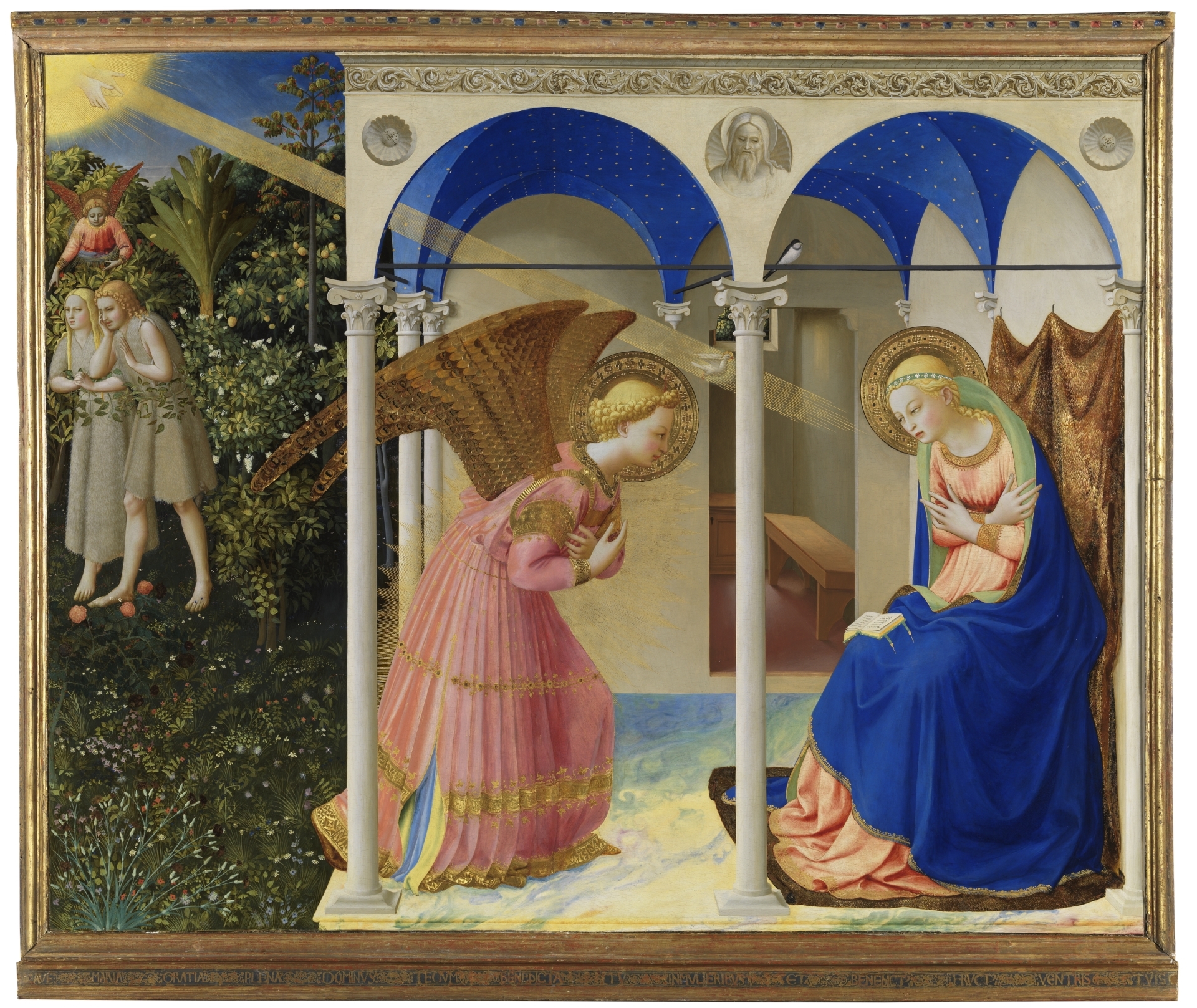 Fra Angelico's The Annunciation