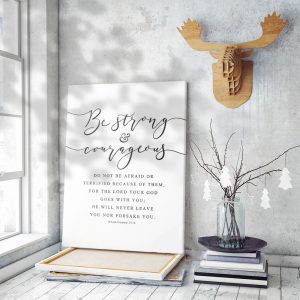 Bible Verse Canvas