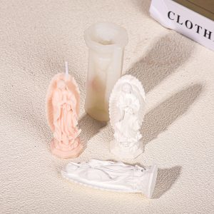 Our Lady of Guadalupe Silicone Candle Mold