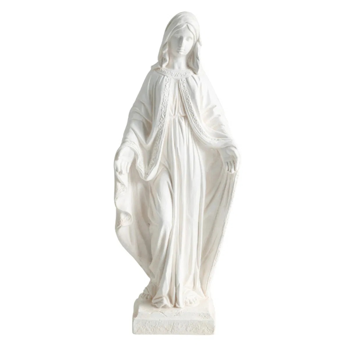 31.5" Virgin Mary Garden Statue - Image 4