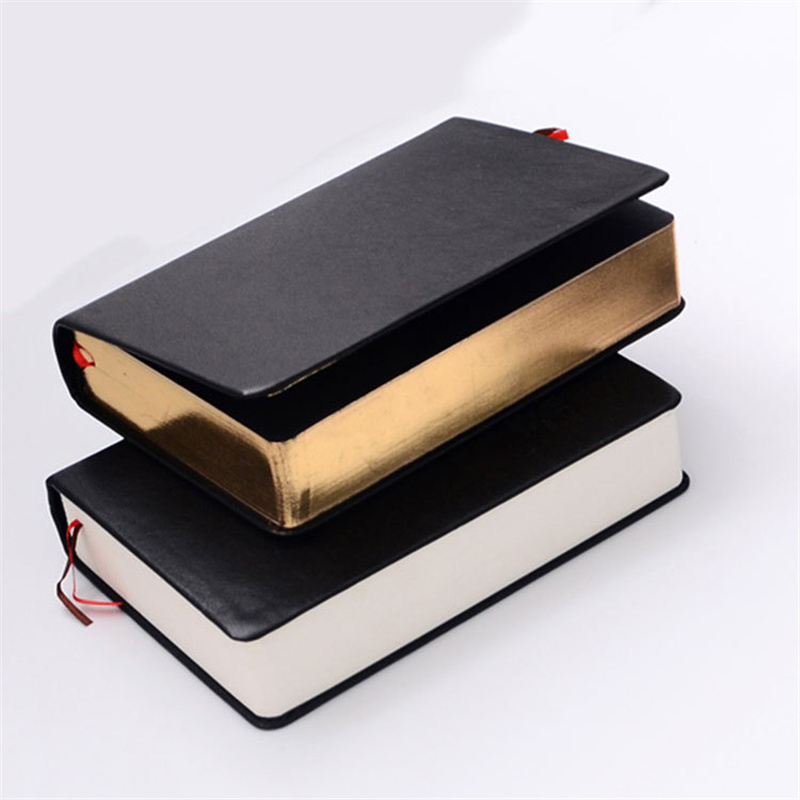 Vintage Style Bible-shaped Notebook - Image 4