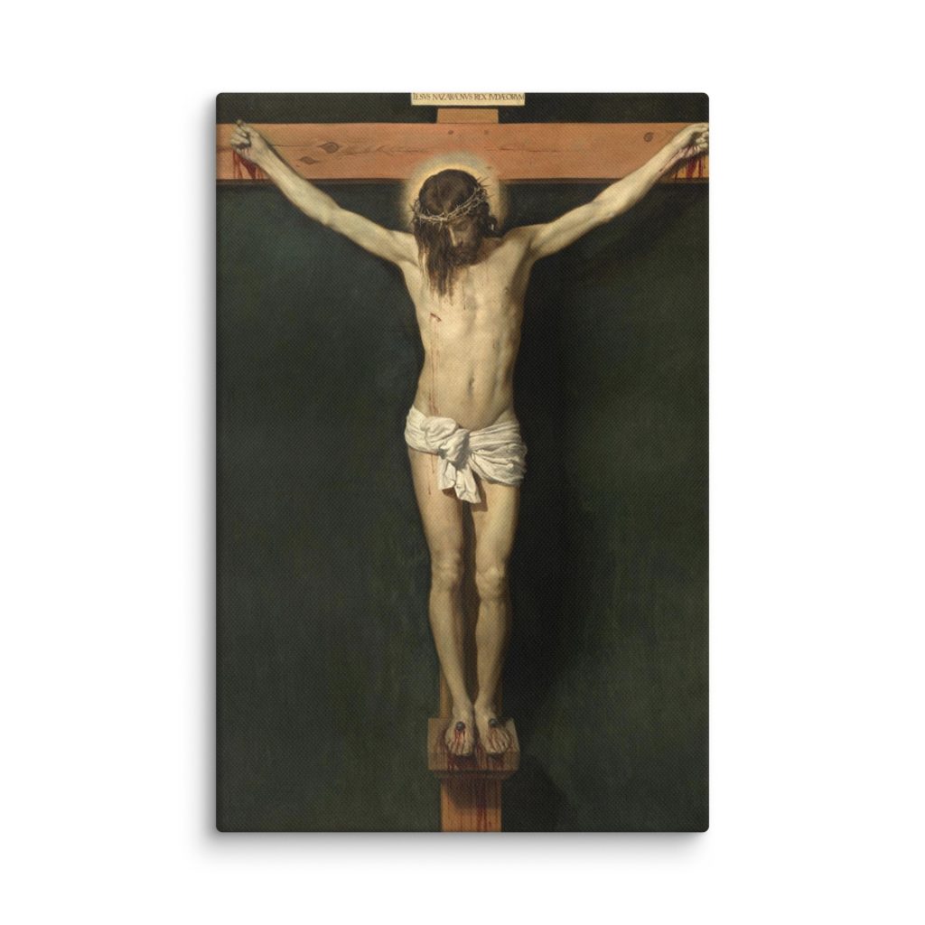 Christ Crucified Diego Velázquez | Canvas
