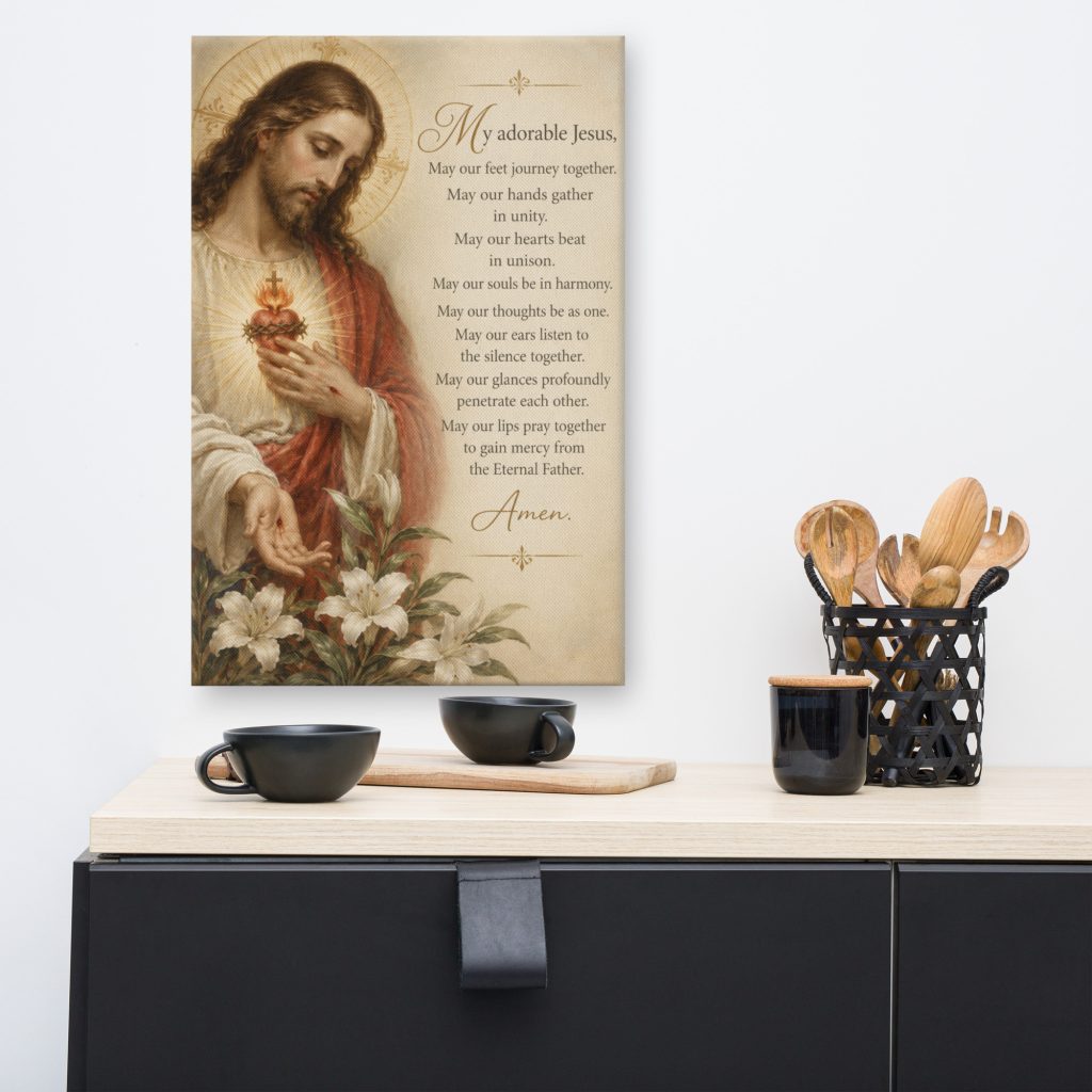 The Unity Prayer | Canvas