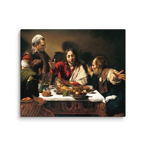 The Supper at Emmaus Caravaggio | Canvas