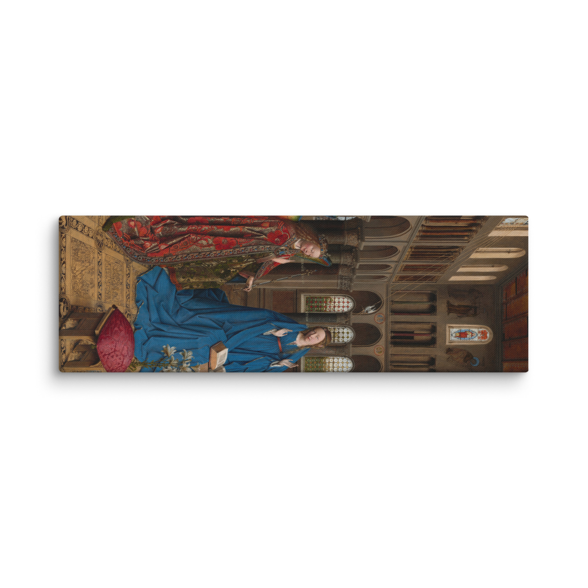The Annunciation | Jan van Eyck | Canvas