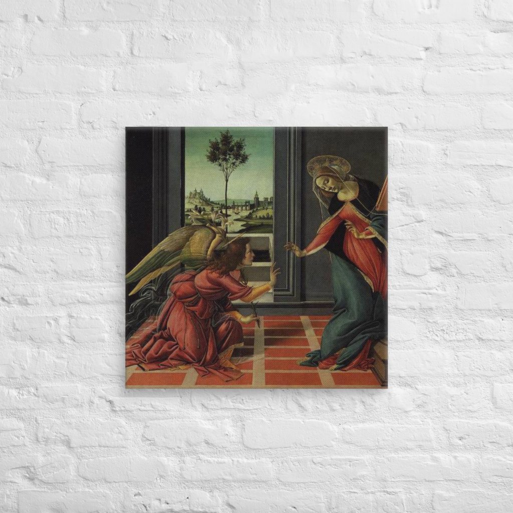Botticelli's Cestello Annunciation | Canvas