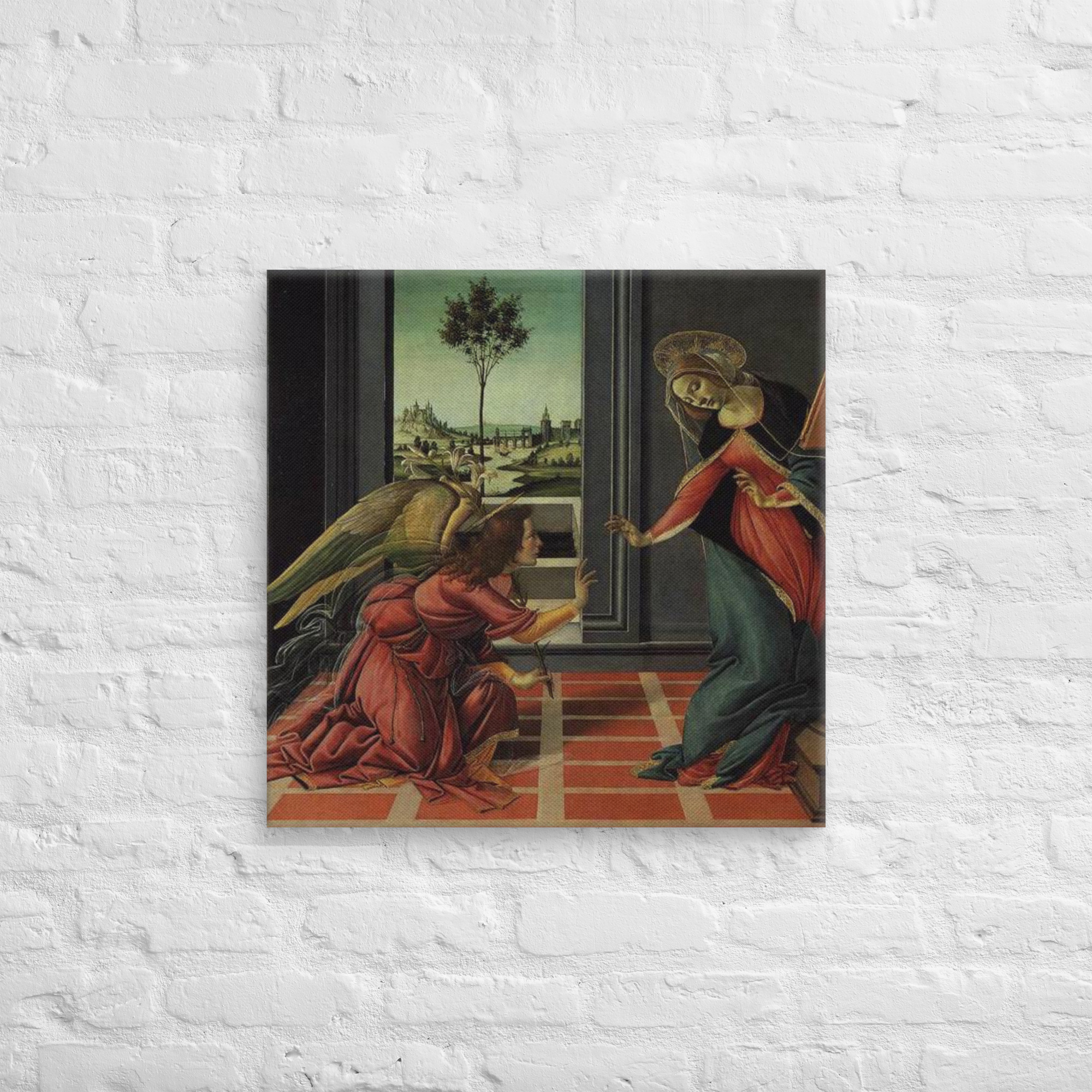 Botticelli's Cestello Annunciation | Canvas