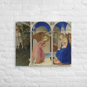 Fra Angelico's The Annunciation | Canvas