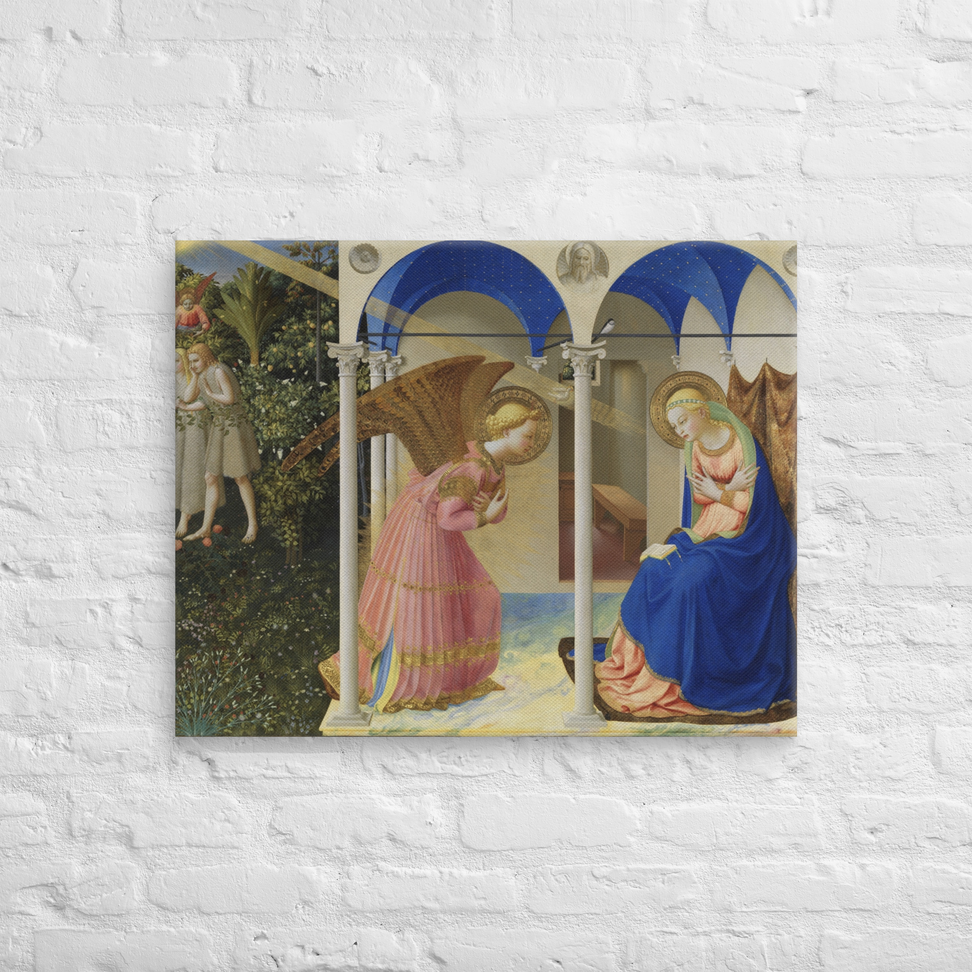 Fra Angelico's The Annunciation | Canvas