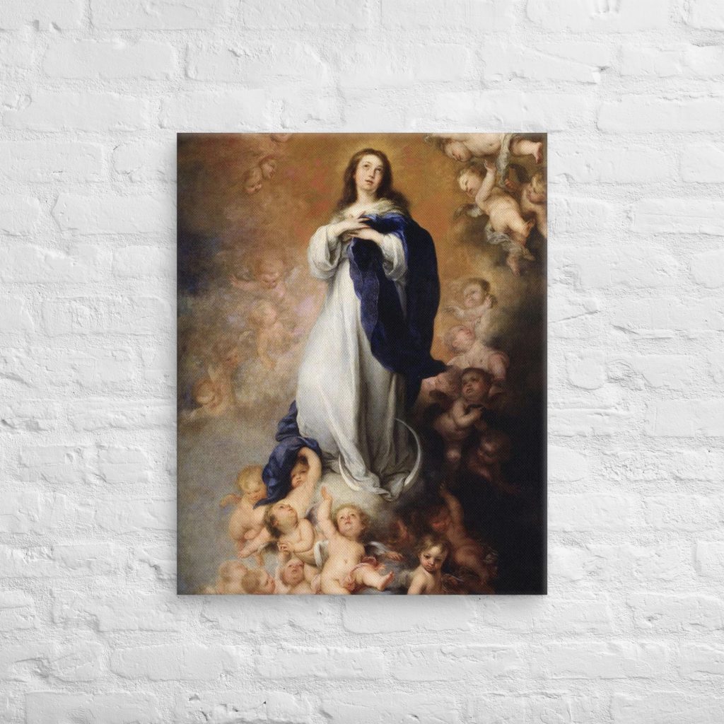 Murillo’s Immaculate Conception | Canvas