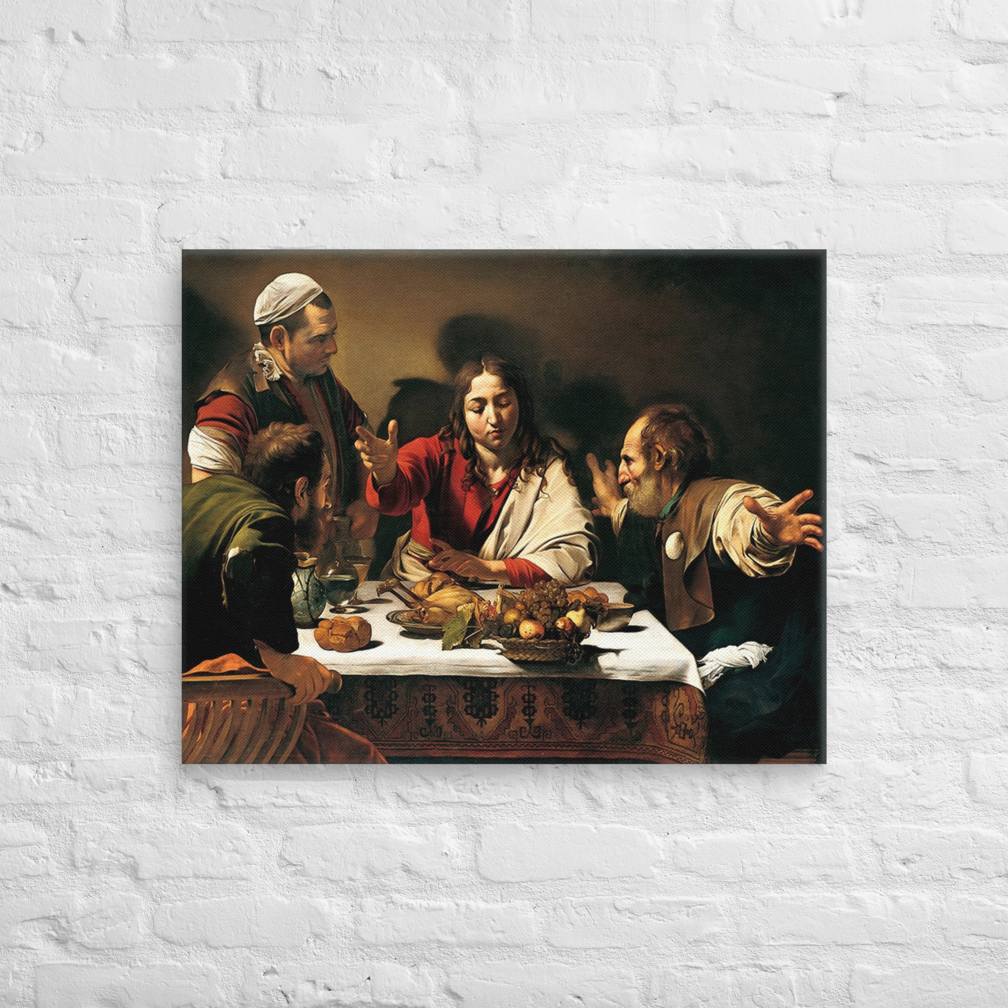The Supper at Emmaus Caravaggio