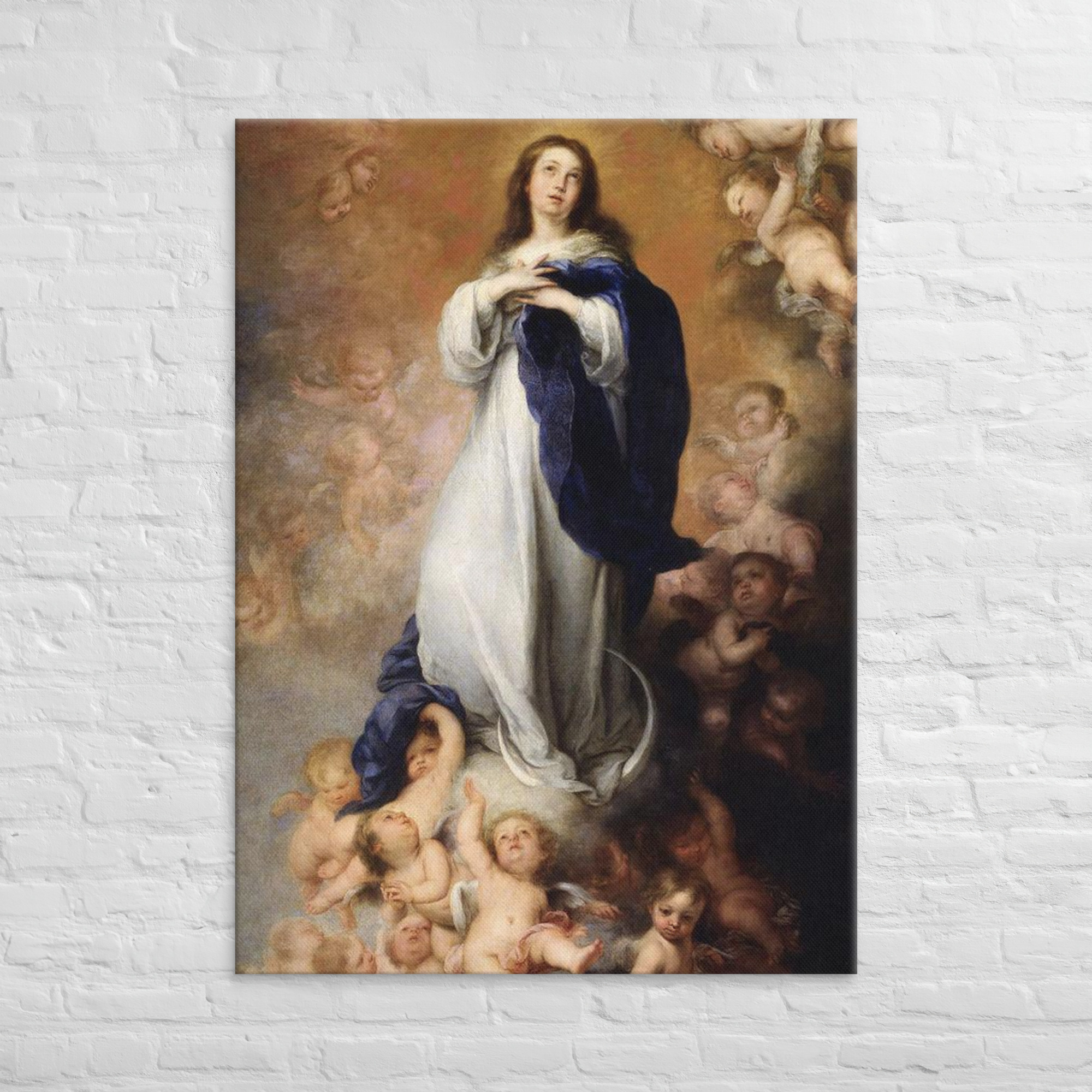 Murillo’s Immaculate Conception | Canvas - Image 2