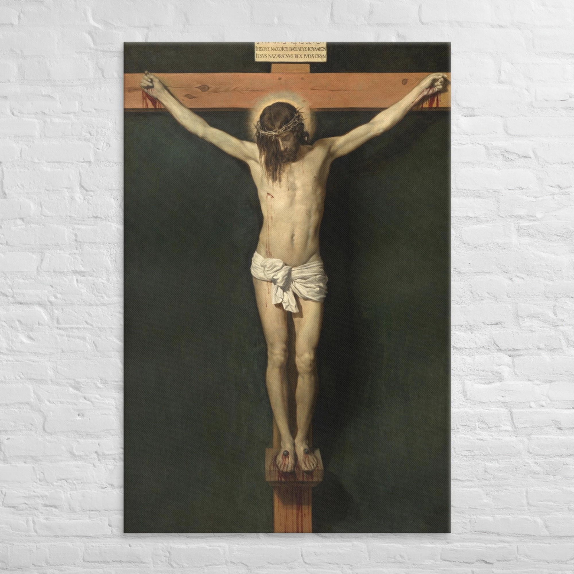Christ Crucified Diego Velázquez