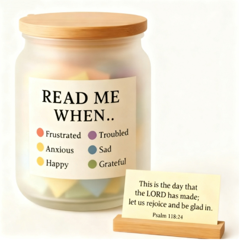 Bible Verses In A Jar | 90 Verses / Jar - Image 2