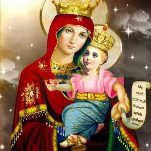 The Holy Family – DIY Paint by Numbers Canvas Art