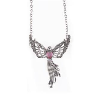 Holy Spirit Dove Necklace – Silver-Tone Angel Wing Design - Image 6